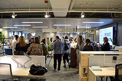 PRODUCT RUNWAY AT WORKPOINTE